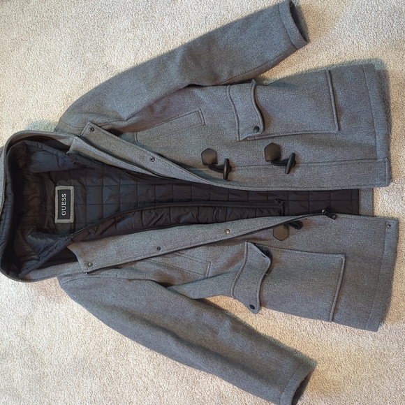 GUESS men peacoat - Picture 2 of 3